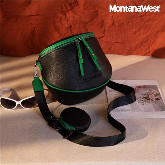 Crossbody Bags for Women Bum Bag Sling Purse with Adjustable Strap - Picture 6 of 6